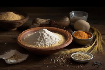 Spices and Seasonings - A Variety of Colorful Ingredients