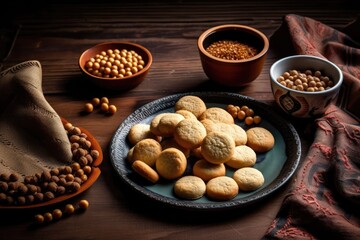 Delicious Treats from Around the World - Cookies and Snacks