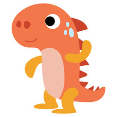 Dinosaur cartoon Clipart, dino cute