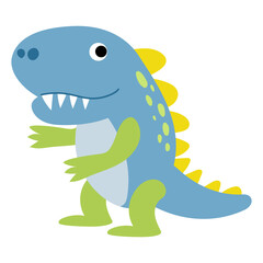 Dinosaur cartoon Clipart, dino cute