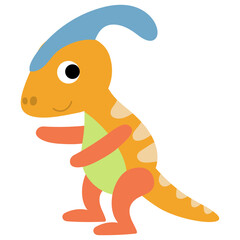 Dinosaur cartoon Clipart, dino cute