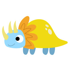 Dinosaur cartoon Clipart, dino cute