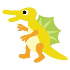Dinosaur cartoon Clipart, dino cute
