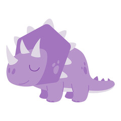 Dinosaur cartoon Clipart, dino cute