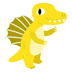 Dinosaur cartoon Clipart, dino cute