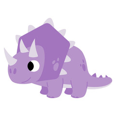 Dinosaur cartoon Clipart, dino cute © Noey smiley