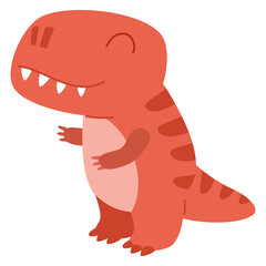 Dinosaur cartoon Clipart, dino cute