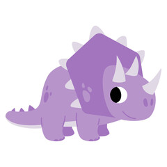 Dinosaur cartoon Clipart, dino cute © Noey smiley