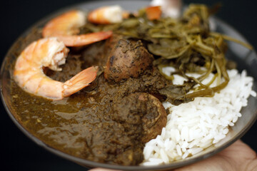 Maniçoba, prato exótico da Amazônia norte do Brasil, Comida típica do estado de Belem do Pará