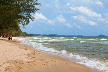 Otres Beach in Sihanoukville