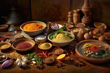 Spices and Seasonings - A Variety of Flavors to Enhance Your Cooking