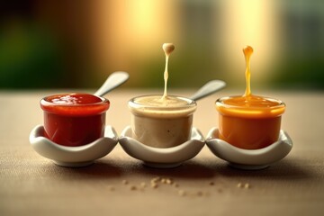 A Variety of Ketchup Flavors for Different Tastes