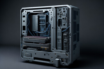 A model of an old Computer