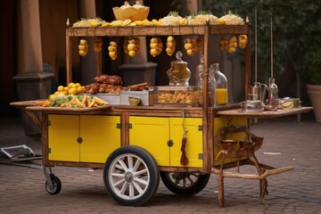 The Lemonade Stand with Fresh Fruit and Pancakes