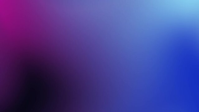 Abstract gradient animation fluid background