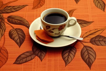 Enjoy a Fall-Inspired Cup of Coffee