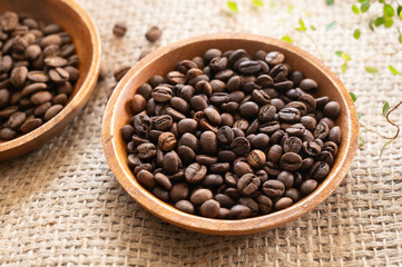 コーヒー豆　ルワンダ産ロブスタ種