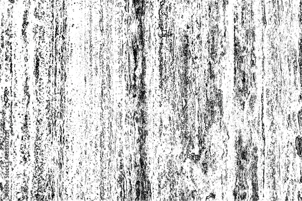 Aufkleber grunge texture overlay on rough paper. old, scratchy distress pattern.random speckles. flat vector i