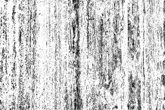 grunge texture overlay on rough paper. Old, scratchy distress pattern.Random speckles. Flat vector illustrations isolated on white background