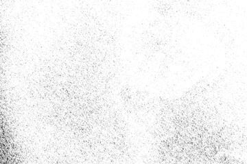 Gritty grain texture. Random speckles or specks noise paper. Retro grunge granular vector illustration