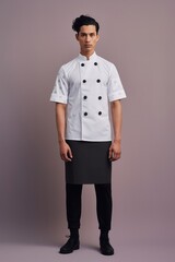 Fashionable Chef Fictional Character Created By Generative AI