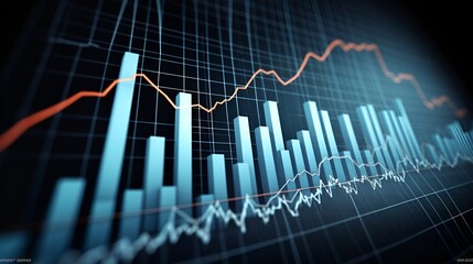 Increasing Graph Upward, charts climbing, increasing profits [Generative AI] 