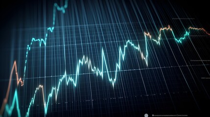 Increasing Graph Upward, charts climbing, increasing profits [Generative AI] 