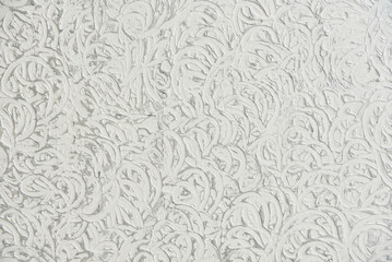 White wall stucco plaster texture