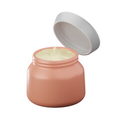 Face Cream Selfcare Day 3D Illustrations