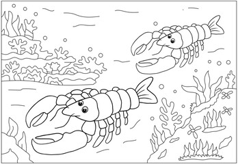 Adventure Coloring Book Animal Kingdom and Wild Safari