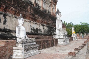 Wat Yai Chai Mongkhon, formerly known as "Wat Pa Kaew" or "Wat Chao Tai", is located in the southeast of Phra Nakhon Island.