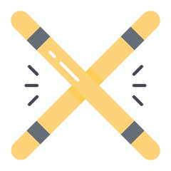 Jurus Toya Flat Icon