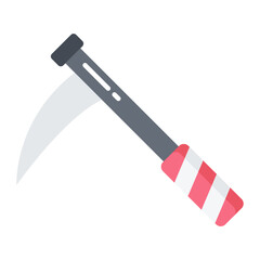 Sickle Flat Icon