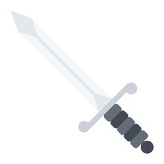 Sword Flat Icon
