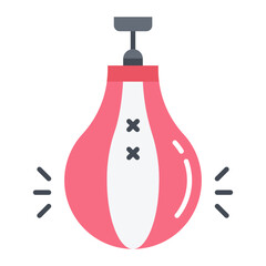 Speed Bag Flat Icon