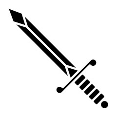 Sword Glyph Icon