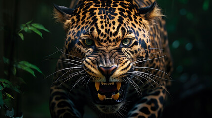 Leopard / Jaguard - AI Generative