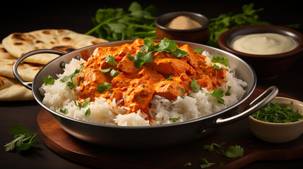 Indian food - AI Generative