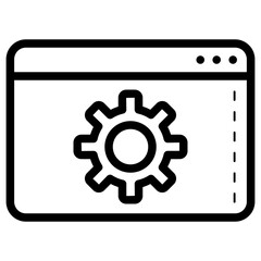 setting software program icon