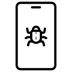 software bug icon