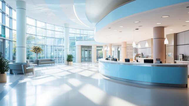 medical office reception images