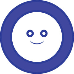 Flat Design Letters, icons alphabet O