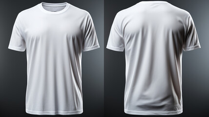 blank t - shirt template.generative ai