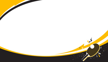 Table tennis sport abstract background. Sports concept