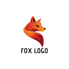 Fox Logo Design Template