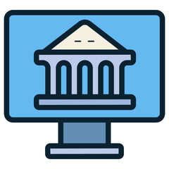 internet banking icon