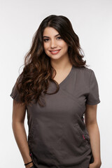 Fototapeta premium Flowing through life with grace and confidence nursing
