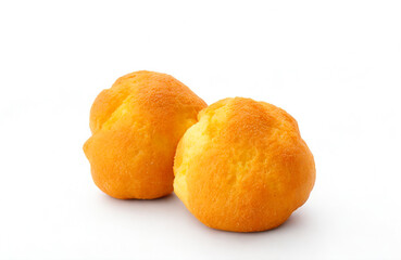 Goug&egrave;re   food over white background