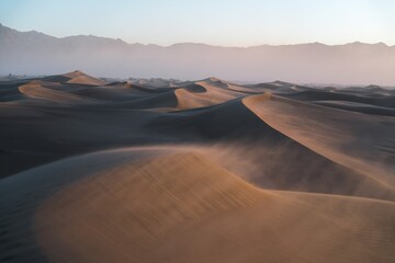 Fototapeta na wymiar drought desert area nature landscape 
