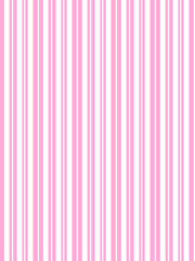 Seamless pattern of vertical stripes. Pink and white background.